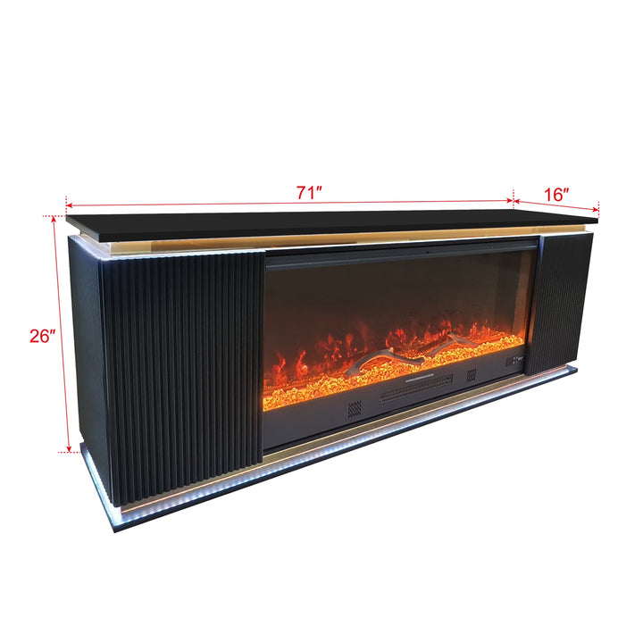 A-F15 Riva Fireplace