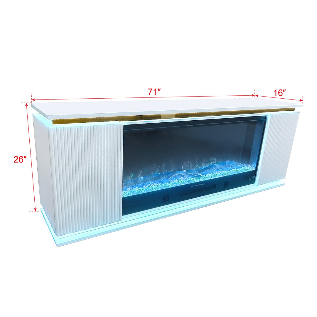 A-F15 Riva Fireplace