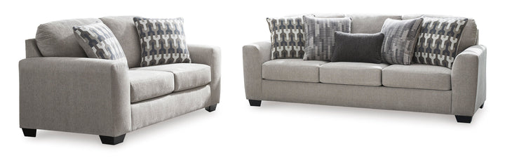AS50805 Avenal Sofa & Loveseat