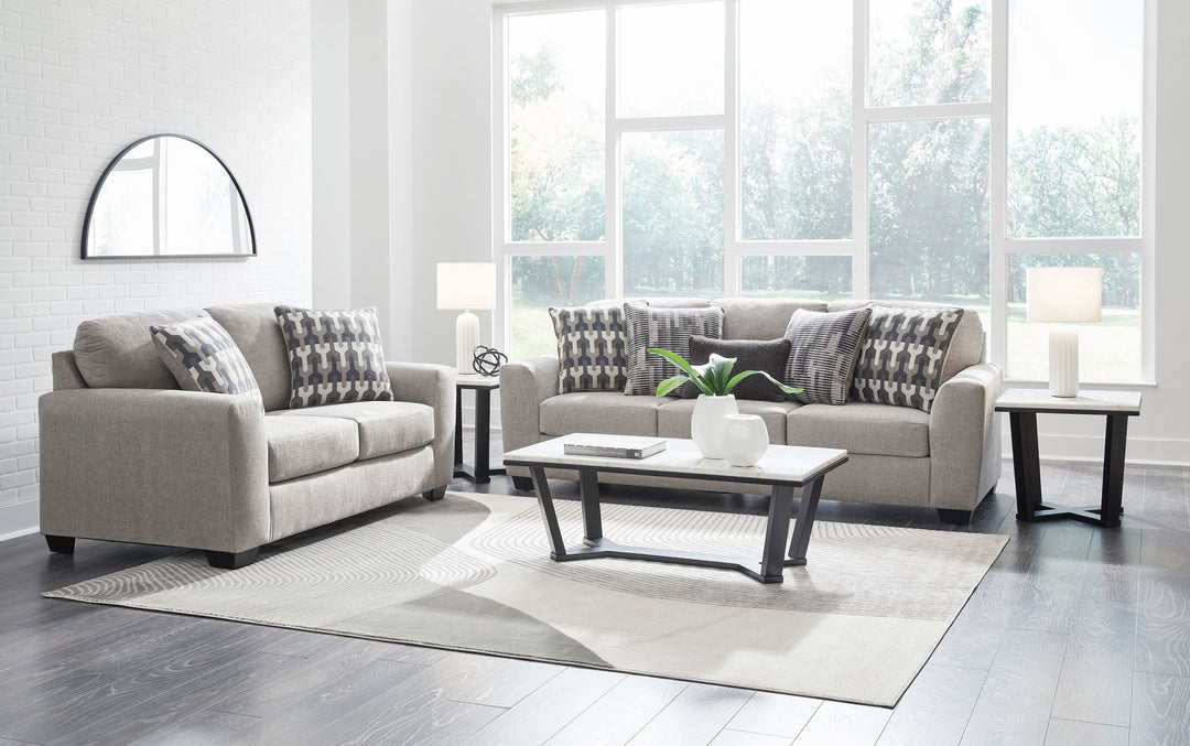 AS50805 Avenal Sofa & Loveseat