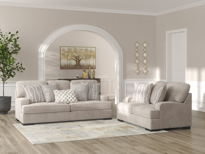 AS59902 High Profile Sofa & Loveseat