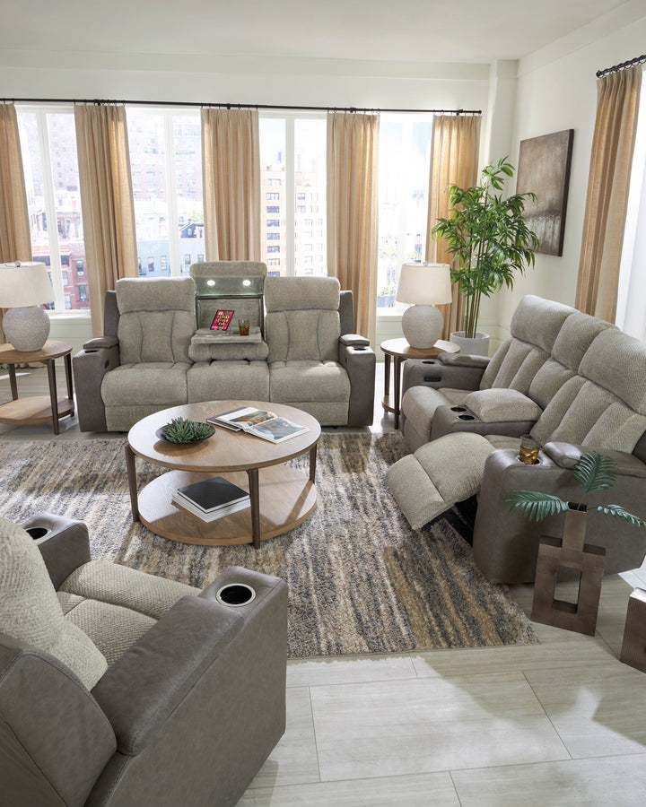 ASPC6320 WhipLash Reclining Sofa & Loveseat