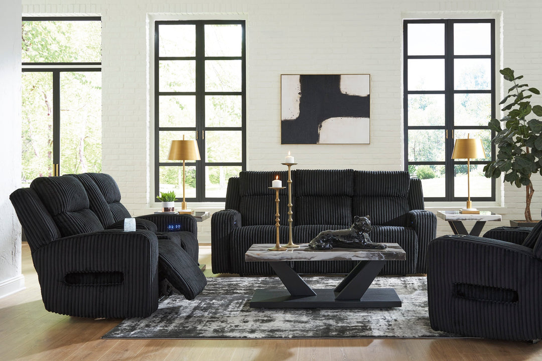 ASPC6420213 Forest Lake Sofa & Loveseat