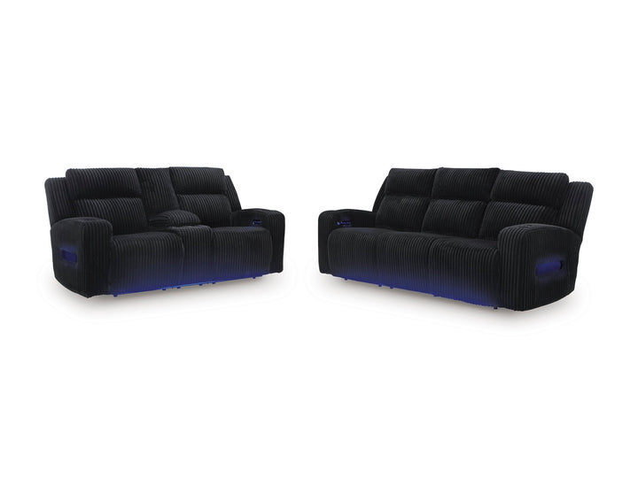 ASPC6420213 Forest Lake Sofa & Loveseat
