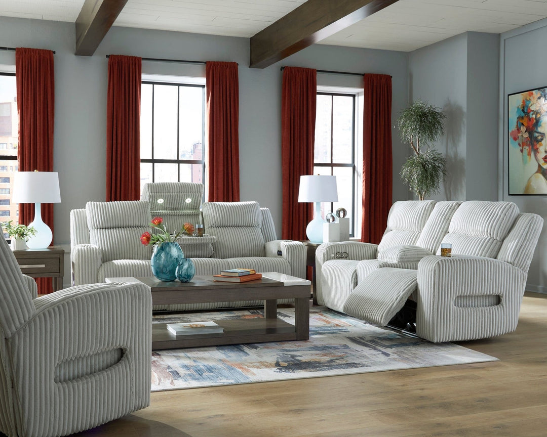 ASPC64203 Forest Reclining Sofa & Loveseat
