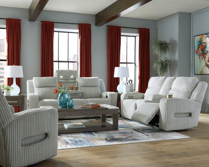 ASPC64203 Forest Reclining Sofa & Loveseat