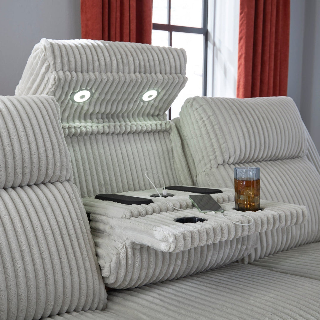 ASPC64203 Forest Reclining Sofa & Loveseat