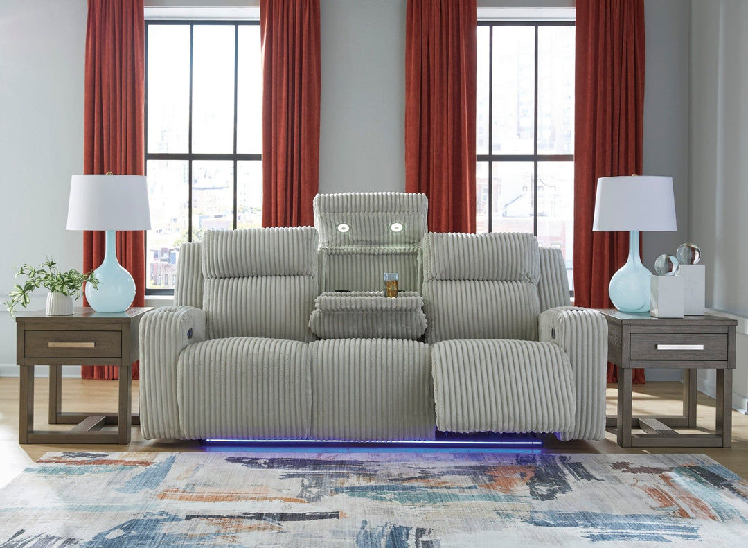 ASPC64203 Forest Reclining Sofa & Loveseat
