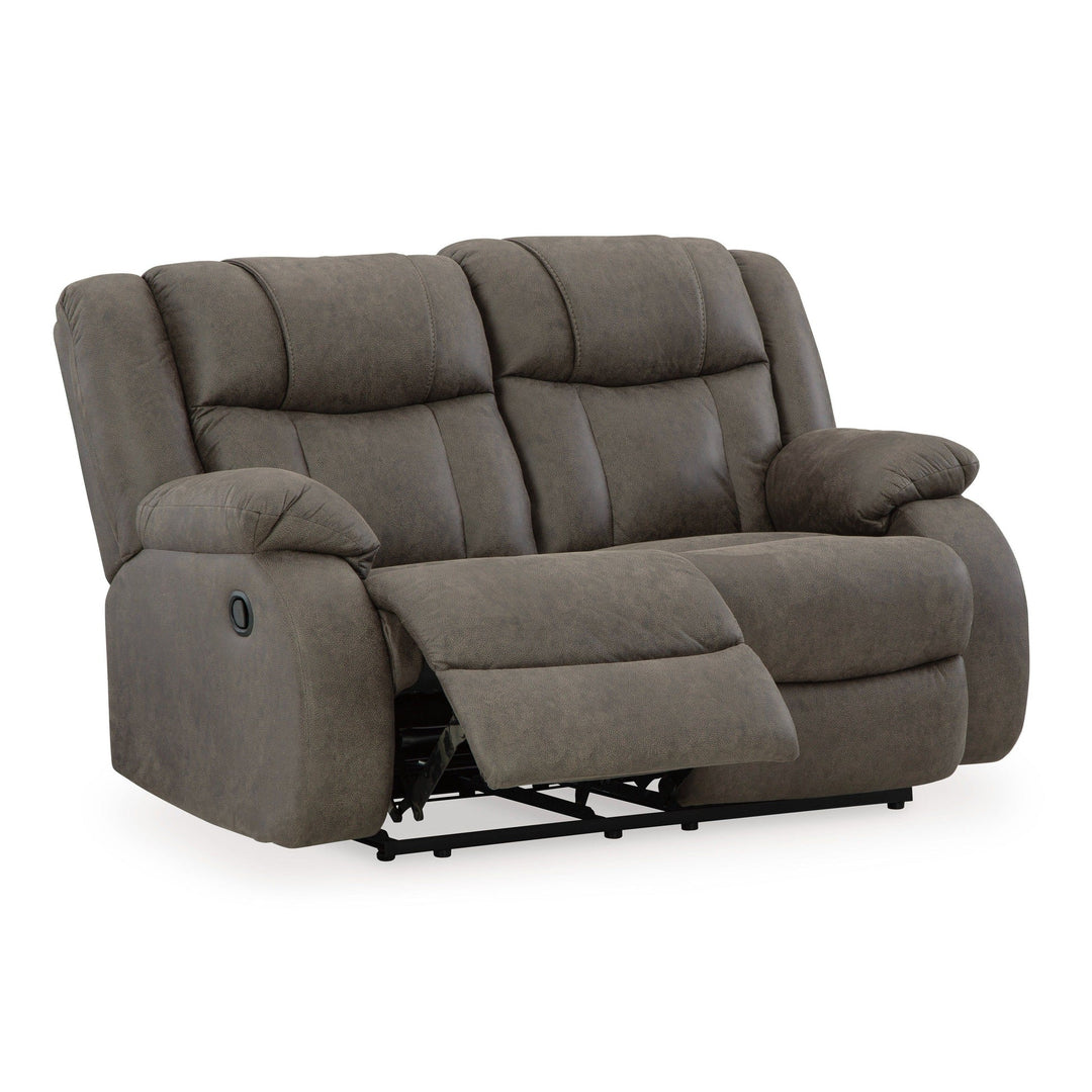 AS68804 First Base Sofa & Loveseat