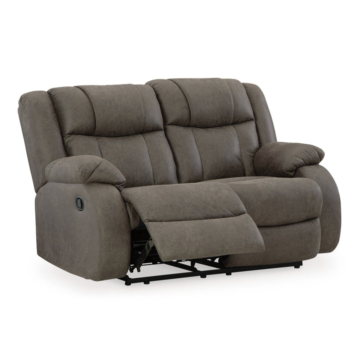 AS68804 First Base Sofa & Loveseat