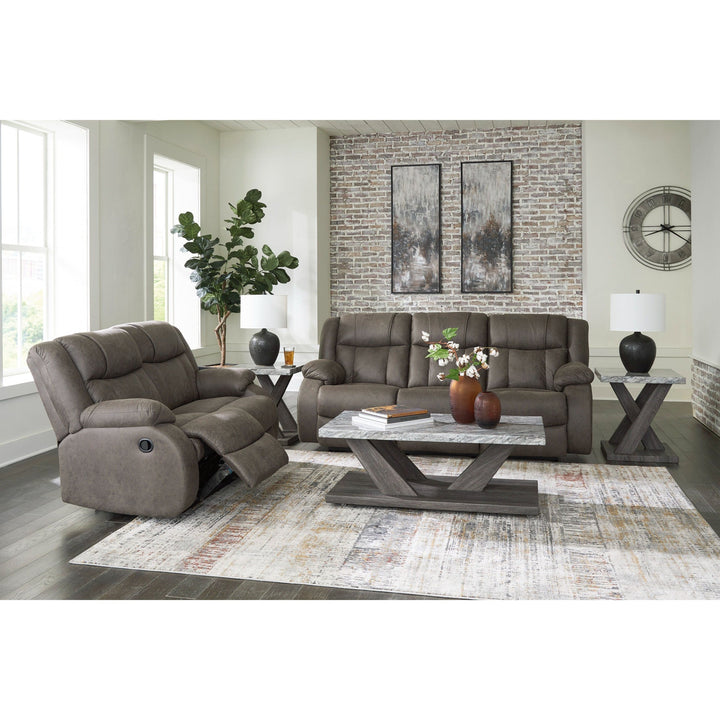 AS68804 First Base Sofa & Loveseat