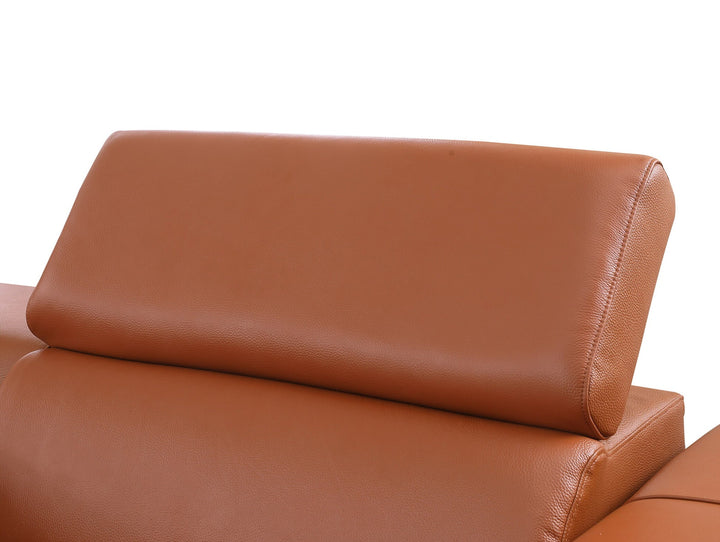 MI-633 Picasso II 6pcs Caramel Reclining Sectional