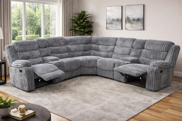 S3672 Calantha Reclining Sectional Sofa