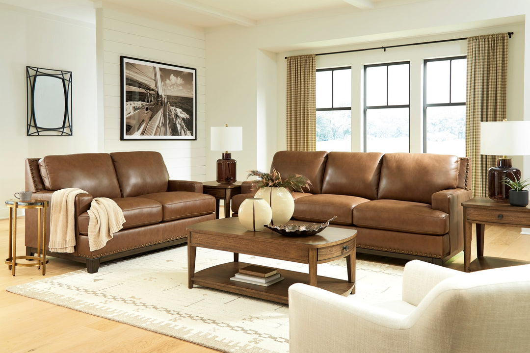 ASPC73109 Saonara Sofa & Loveseat
