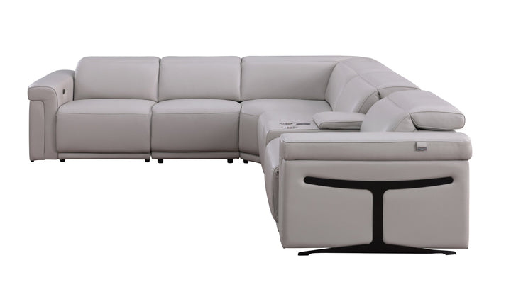 MI-1112-6pcs Lucca Reclining Sectional