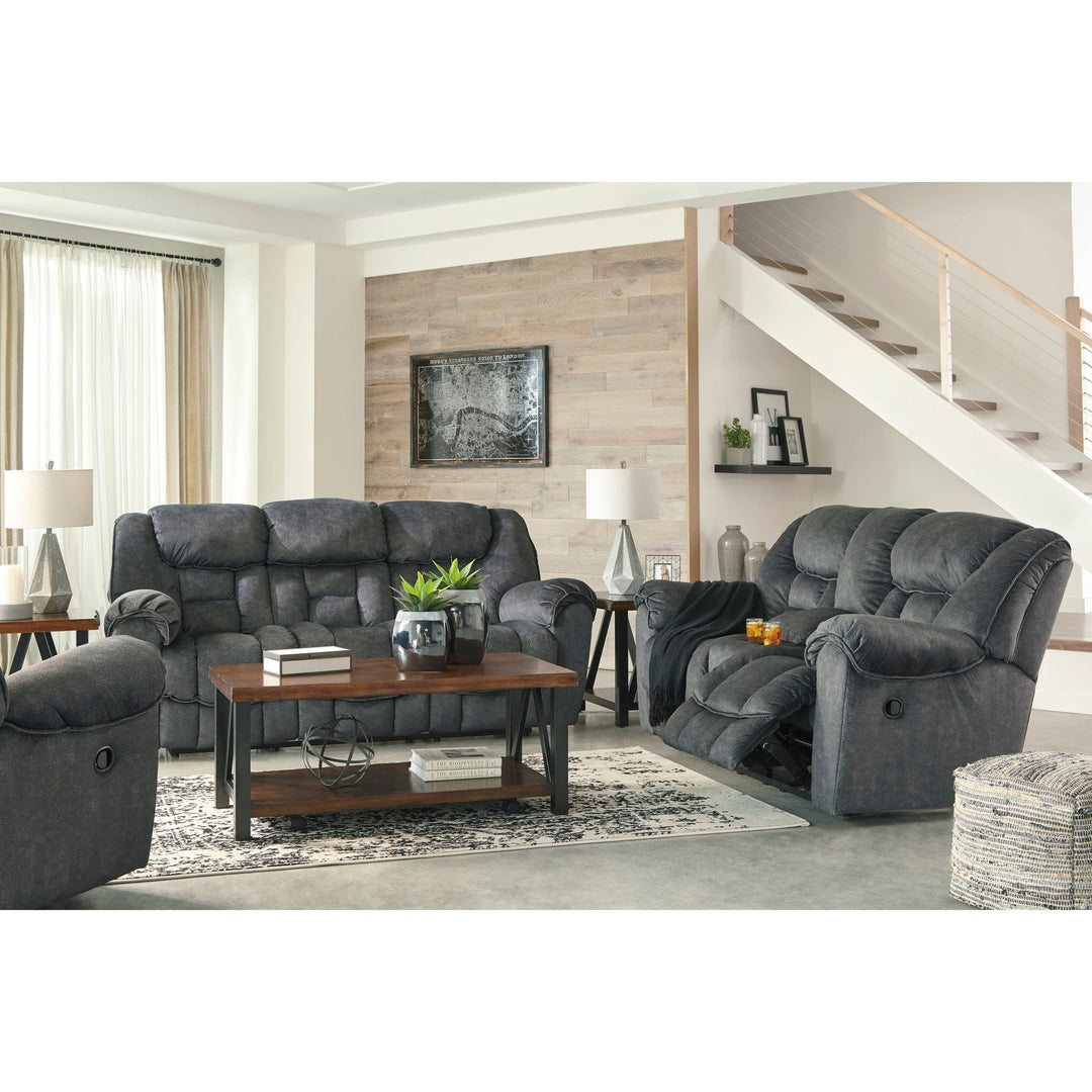 AS76902 Capehorn Reclining Sofa & Loveseat