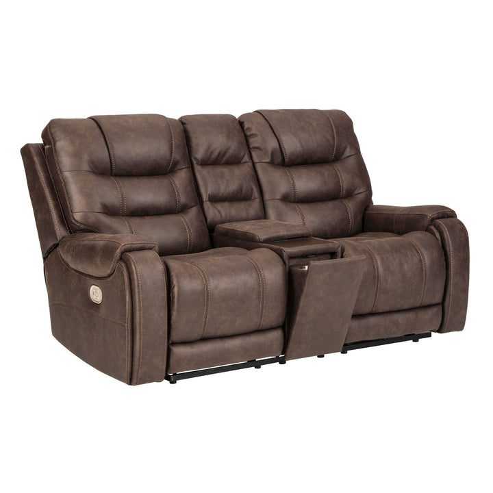 AS82002 Yacolt Reclining Sofa & Loveseat