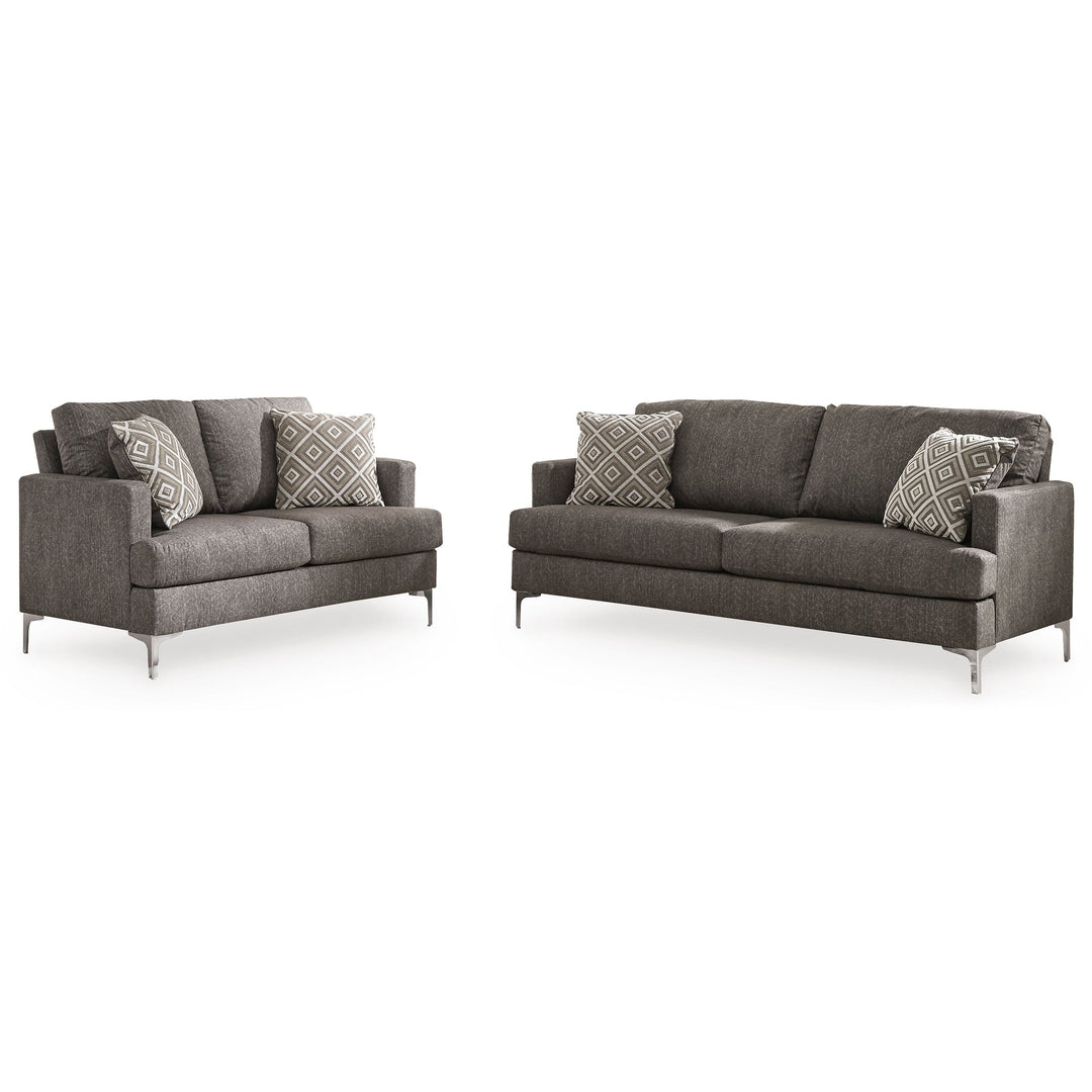 AS82604 Arcola Sofa & Loveseat