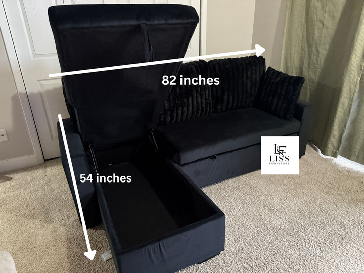 S8670 Nori Sectional Sofa