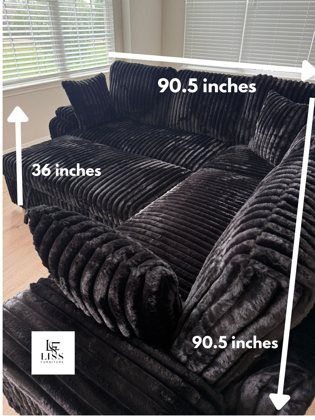 S3662 Neeha Sectional w/ Pullout