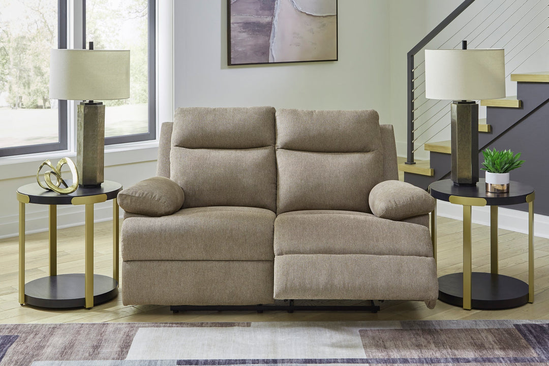 ASPC91405 Side-Swipe Reclining Sofa & Loveseat