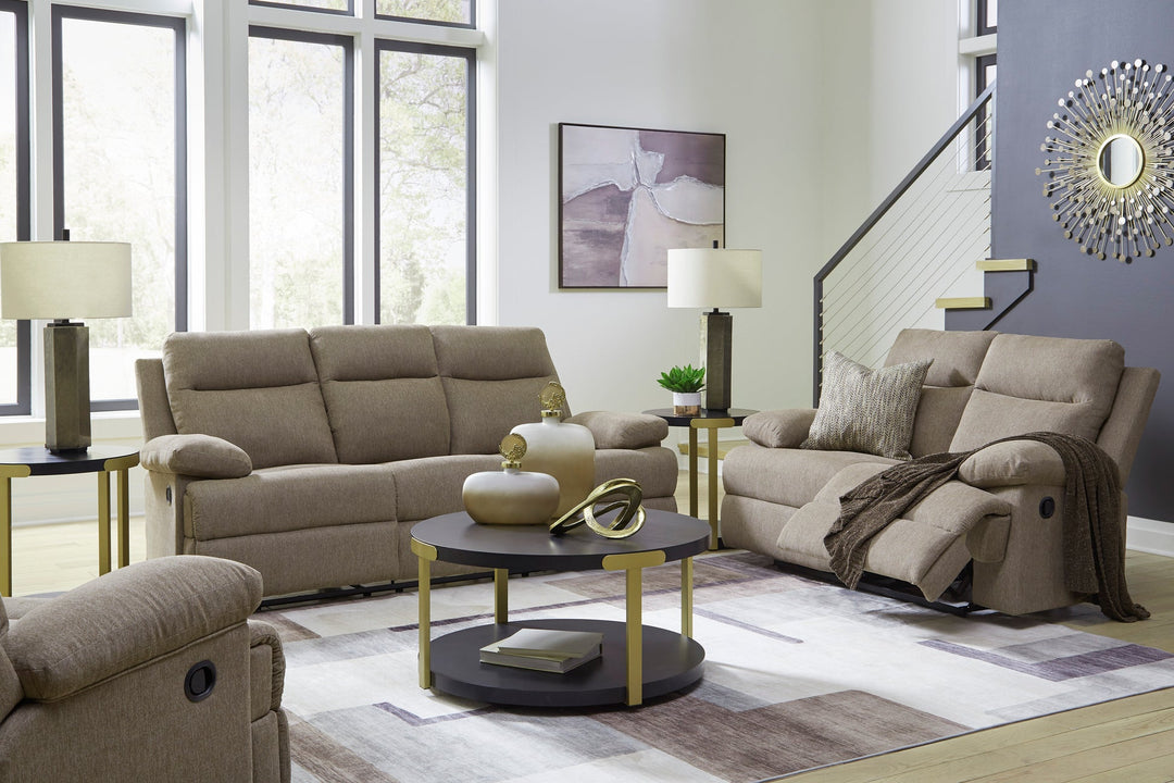 ASPC91405 Side-Swipe Reclining Sofa & Loveseat