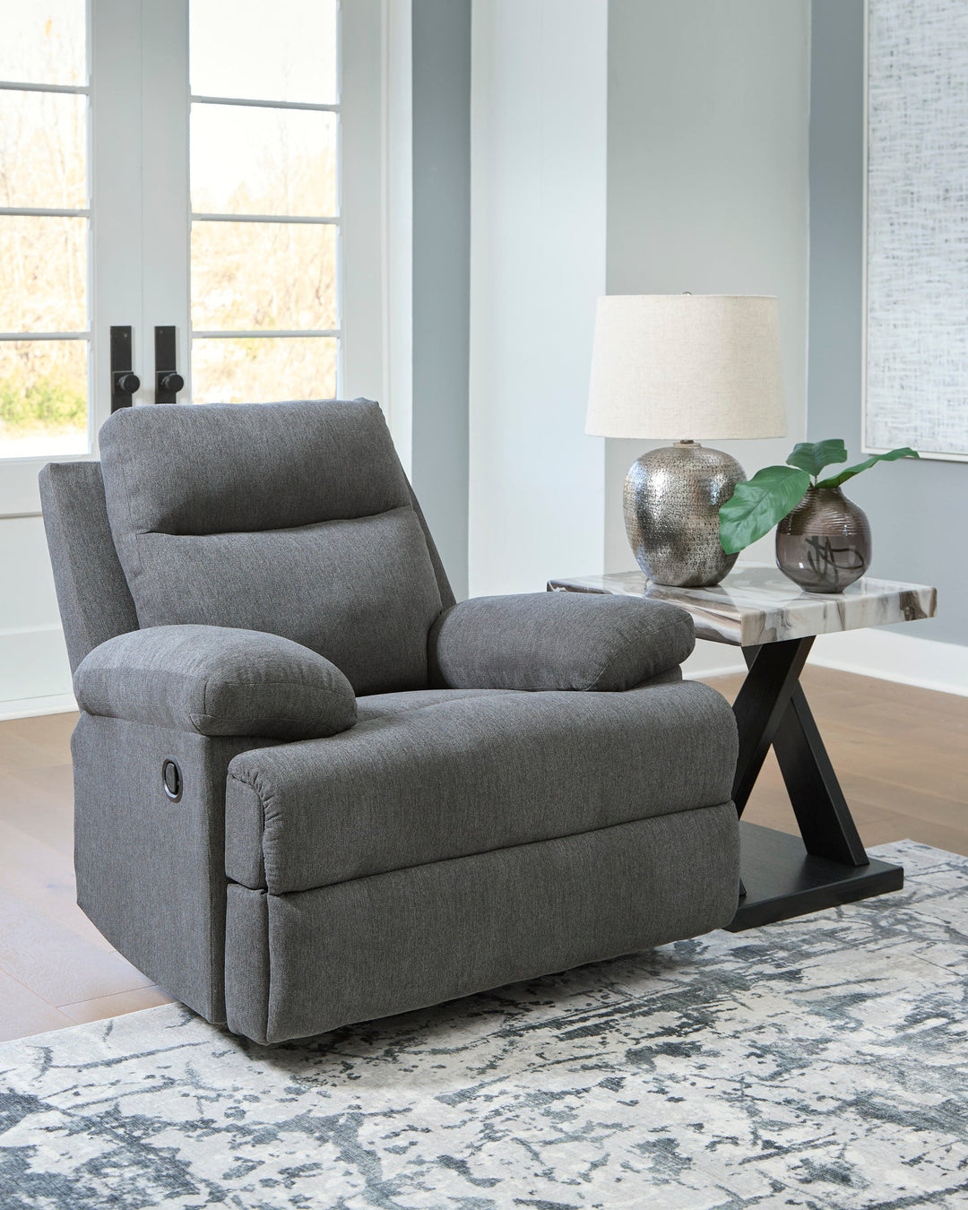 ASPC91406 Side-Swipe Reclining Sofa & Loveseat