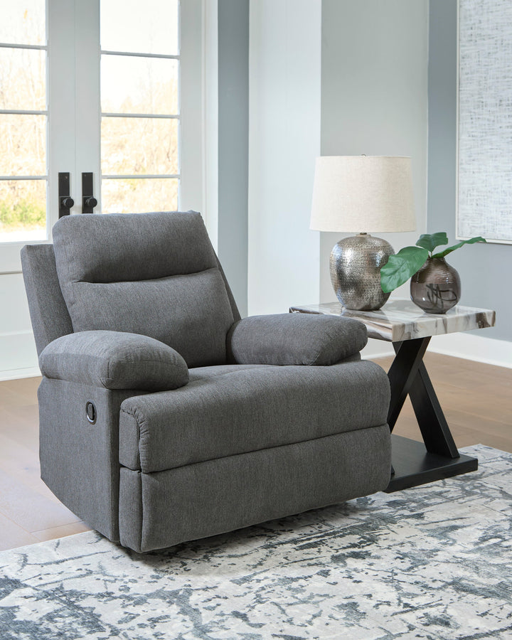 ASPC91406 Side-Swipe Reclining Sofa & Loveseat