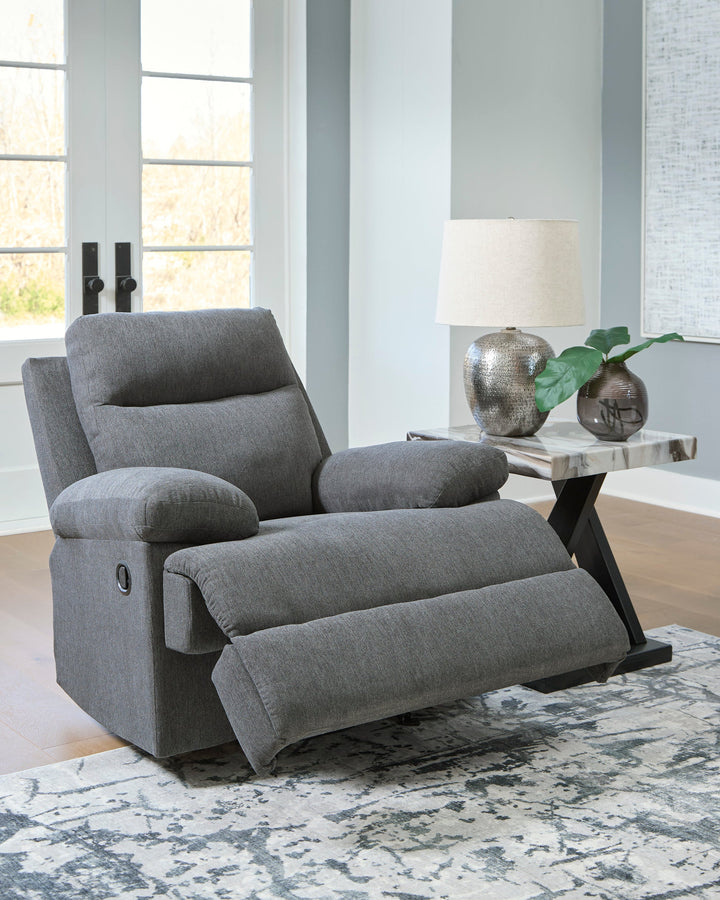 ASPC91406 Side-Swipe Reclining Sofa & Loveseat