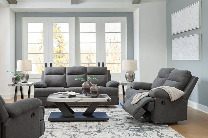 ASPC91406 Side-Swipe Reclining Sofa & Loveseat