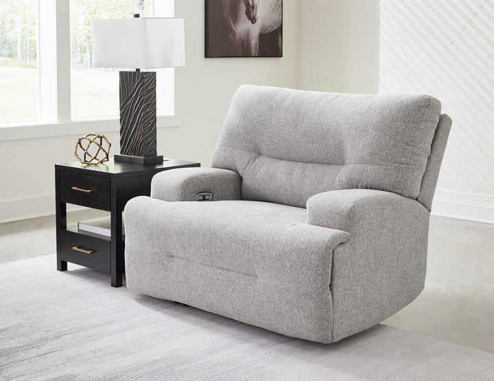 AS93605 Acklen Place Wide Seat Reclining Chair