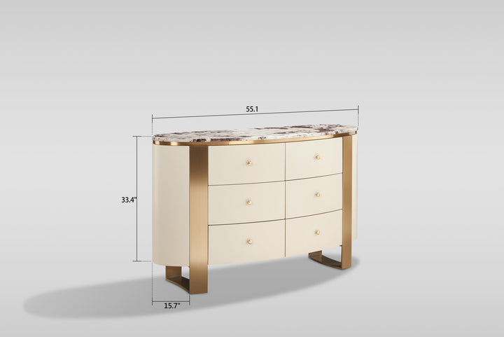 Cornina Dresser and Mirror