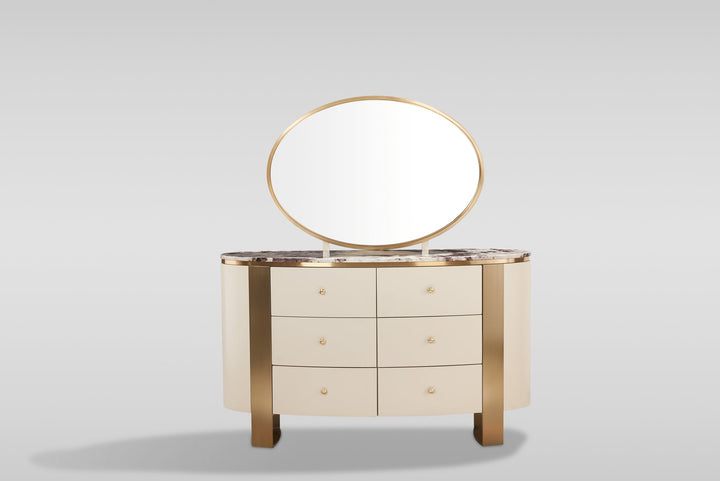 Cornina Dresser and Mirror