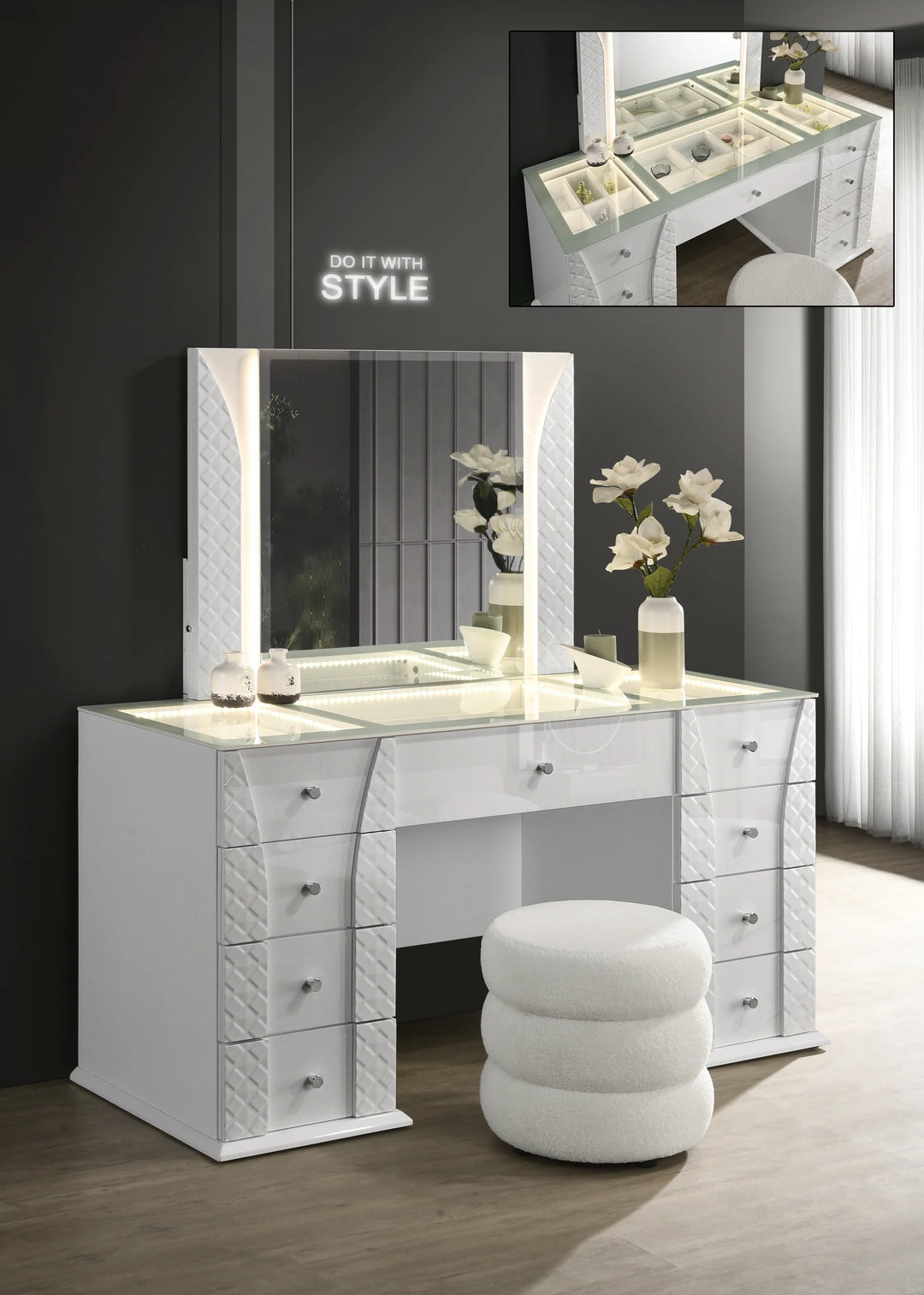 B62 Ivette Bedroom Set