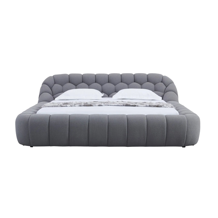 B127 Bubbles Bed Frame (Grey)