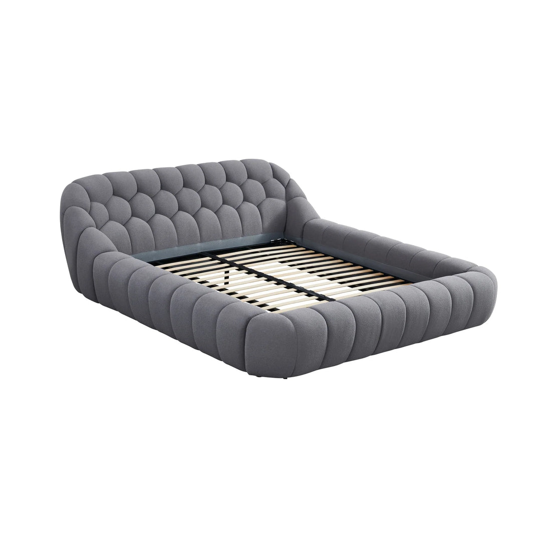 B127 Bubbles Bed Frame (Grey)