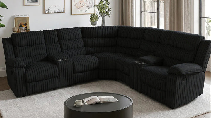 S3672 Calantha Reclining Sectional