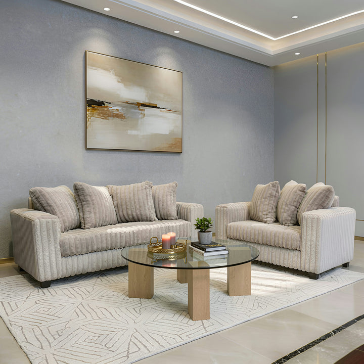 S300 Gia Sofa & Loveseat Combo