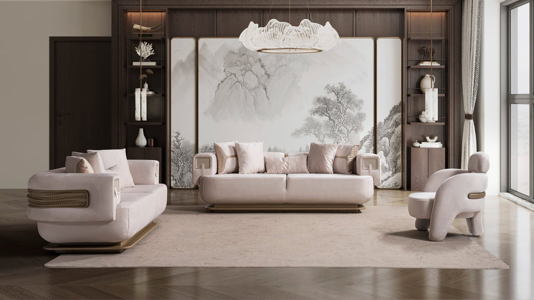Athena Collection Sofa & Loveseat
