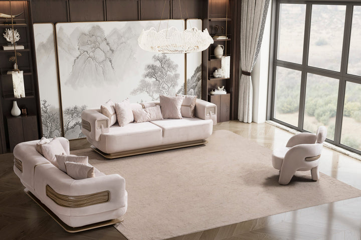 Athena Collection Sofa & Loveseat