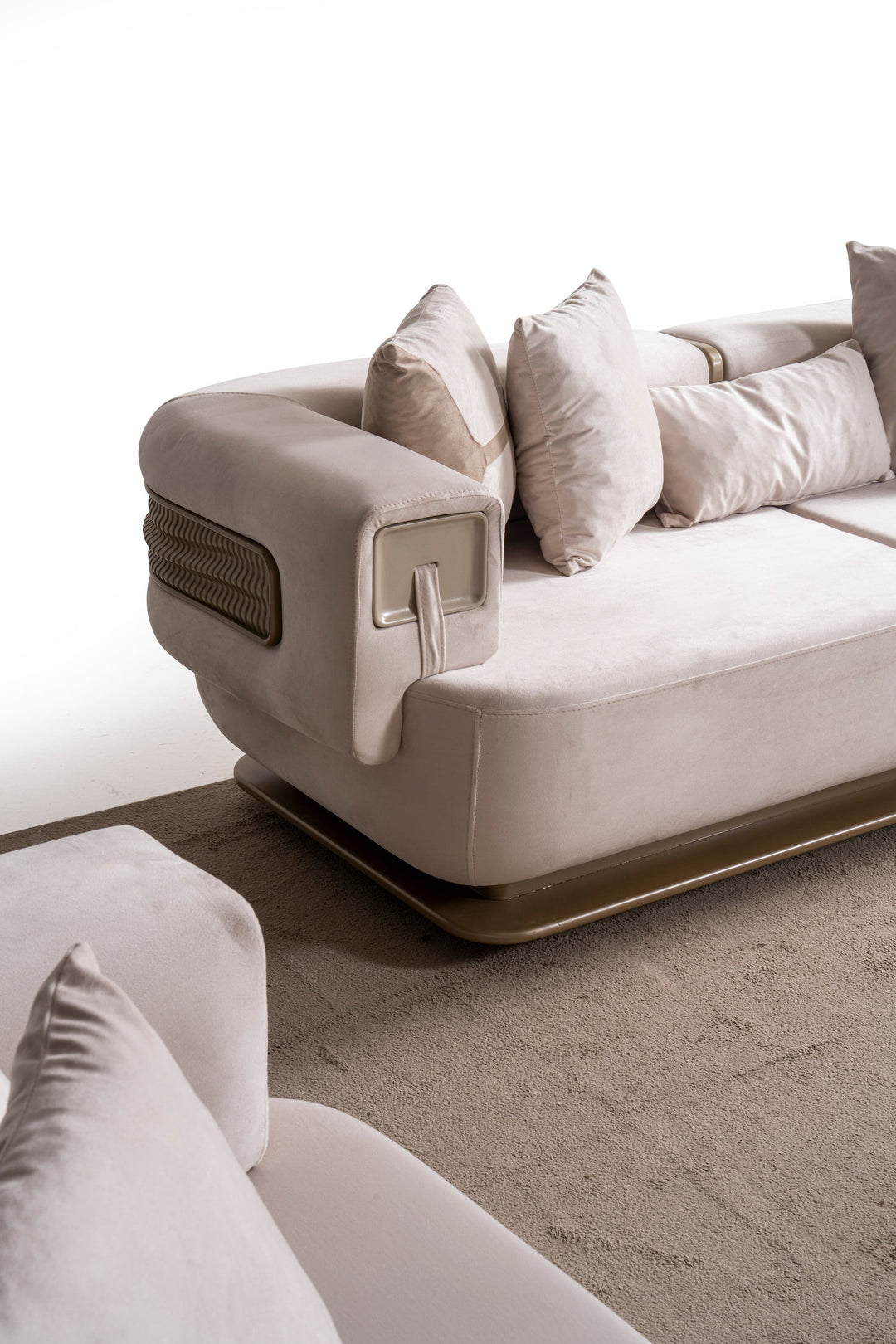 Athena Collection Sofa & Loveseat