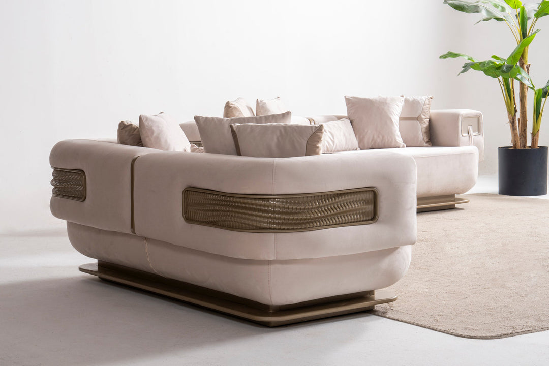 Athena Collection Sofa & Loveseat