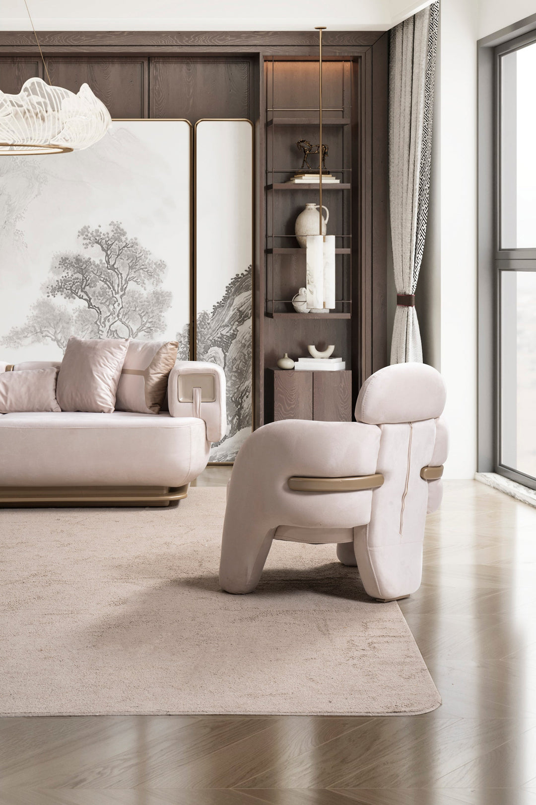 Athena Collection Sofa & Loveseat
