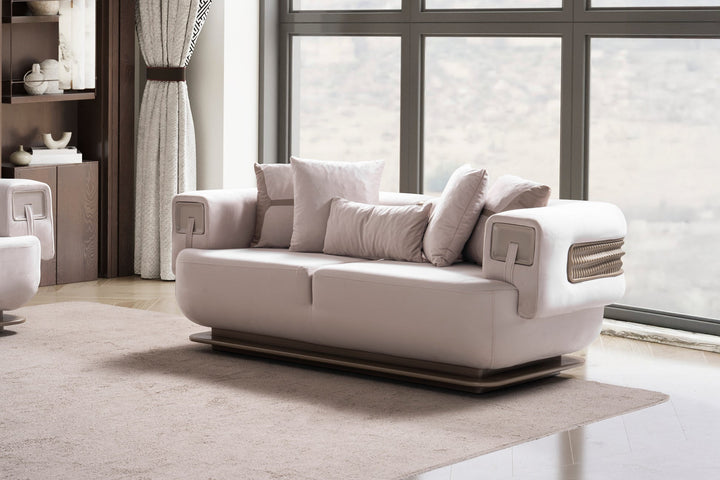 Athena Collection Sofa & Loveseat