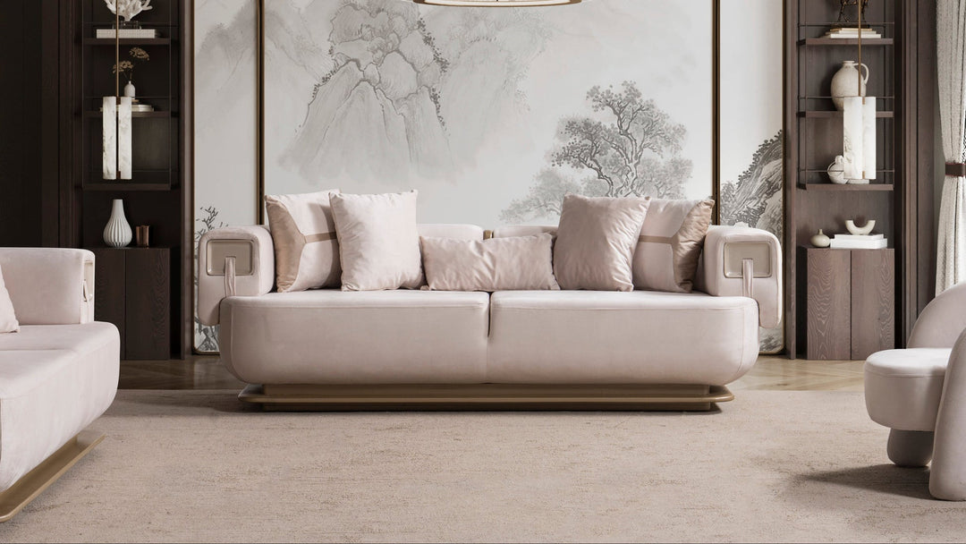 Athena Collection Sofa & Loveseat
