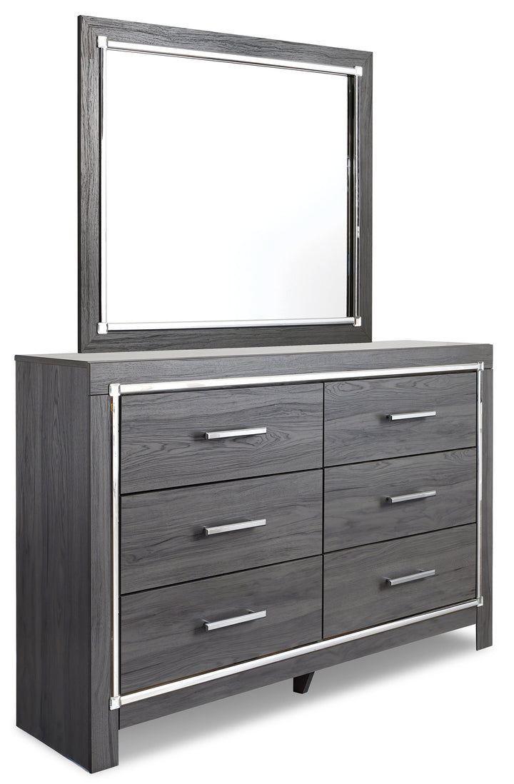 ASB214 Lodana UPH Bedroom Set