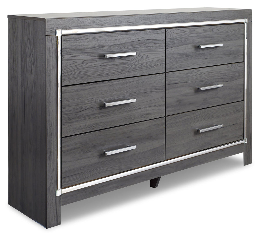 ASB214 Lodana UPH Bedroom Set