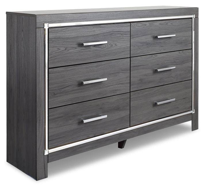 ASB214 Lodana UPH Bedroom Set