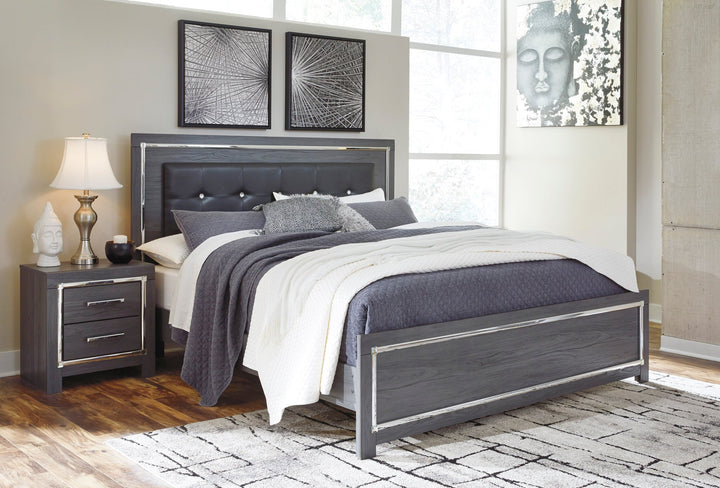 ASB214 Lodana UPH Bedroom Set