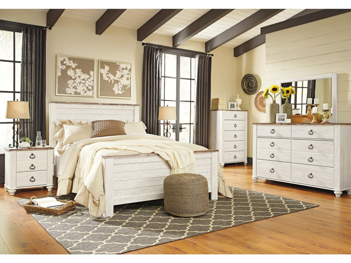 ASB267 Willowton Bedroom Set